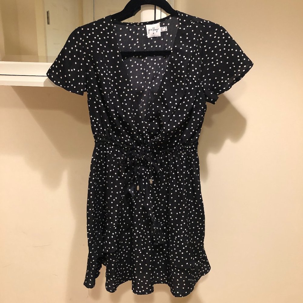 Black and White Dress